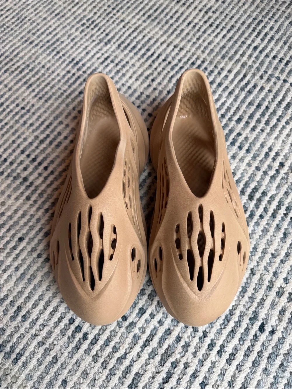 Adidas Foam Rnnr Slip-On Foam Shoes (Sand)